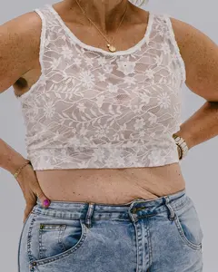 Full Lace Tank Halftee Full Lace Tank Halftee