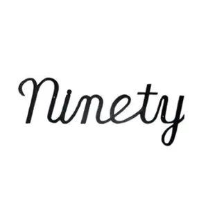 212 MAIN Aluminium Modern Small Script House Number 90, Decorative House Sign for Home Improvement (Montague Metal Products SHN-90sm), Decor, Script Font