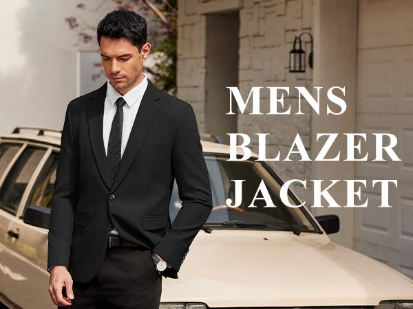 COOFANDY Men's Casual Blazer Regular Fit Lightweight Sport Coats One Button Suit Jacket Dress Blazer Jackets COOFANDY Men's Casual Blazer Regular Fit Lightweight Sport Coats One Button Suit Jacket Dress Blazer Jackets