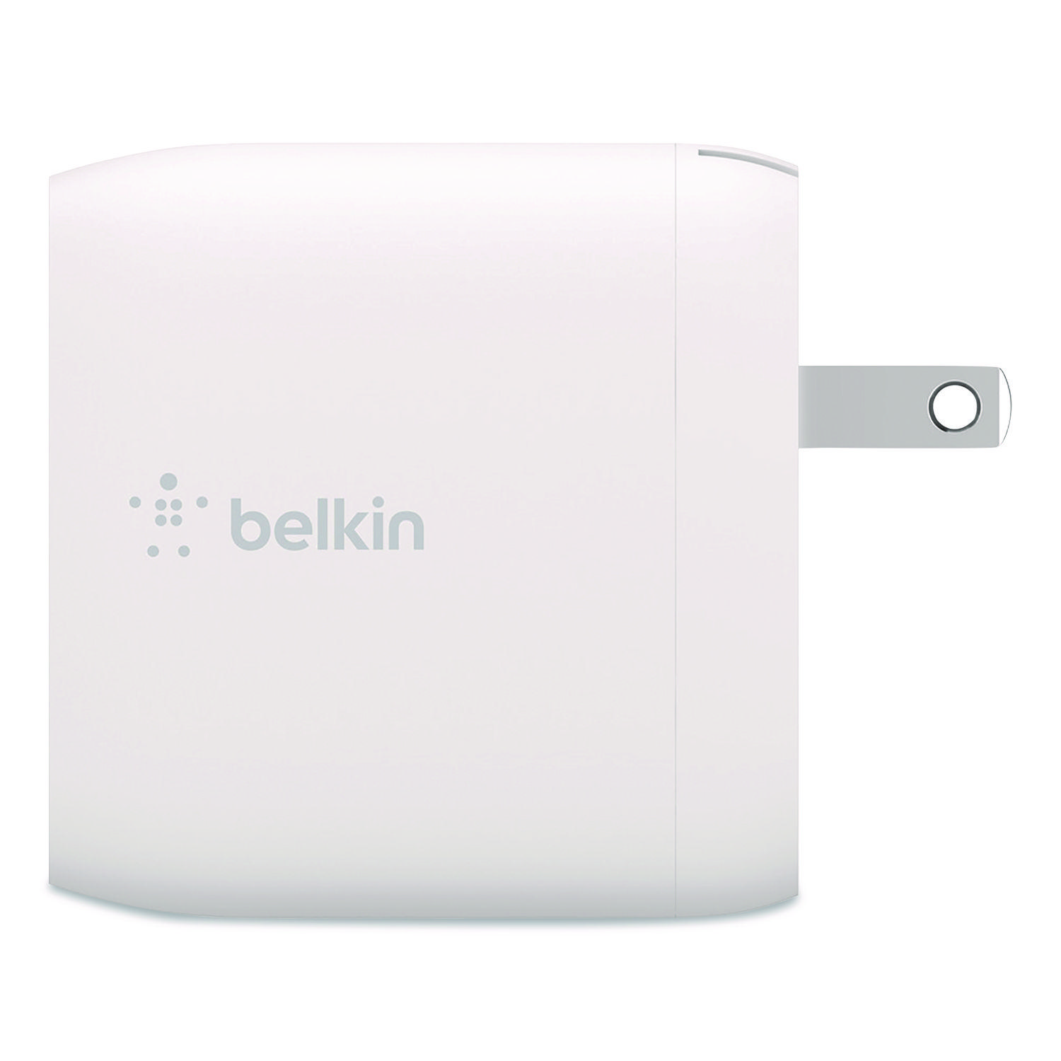 Belkin BoostCharge Dual USB-A Wall Charger with 24W Power, Dual Ports + Lightning to USB-A Cable