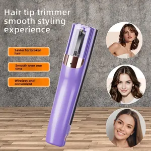 C-type rechargeable split hair trimmer, automatic split hair clipper, wireless edge control clipper, Cordless rechargeable clippers, damaged split hair repair tool, smooth, Mother's Day gift, ideal gift for women