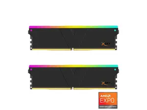 V-COLOR Manta XSky DDR5 32GB (2x16GB) 6000MHz CL36 1.25V SK Hynix Original IC RGB Gaming Desktop Upgrade Memory Module, for AMD EXPO TMXSAL1660836KWK