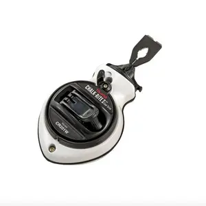 TAJIMA Chalk-Rite II Snap-Line with Extra Bold 1mm Chalk Line & Five Gear Quick Retrieval - CR201W-P