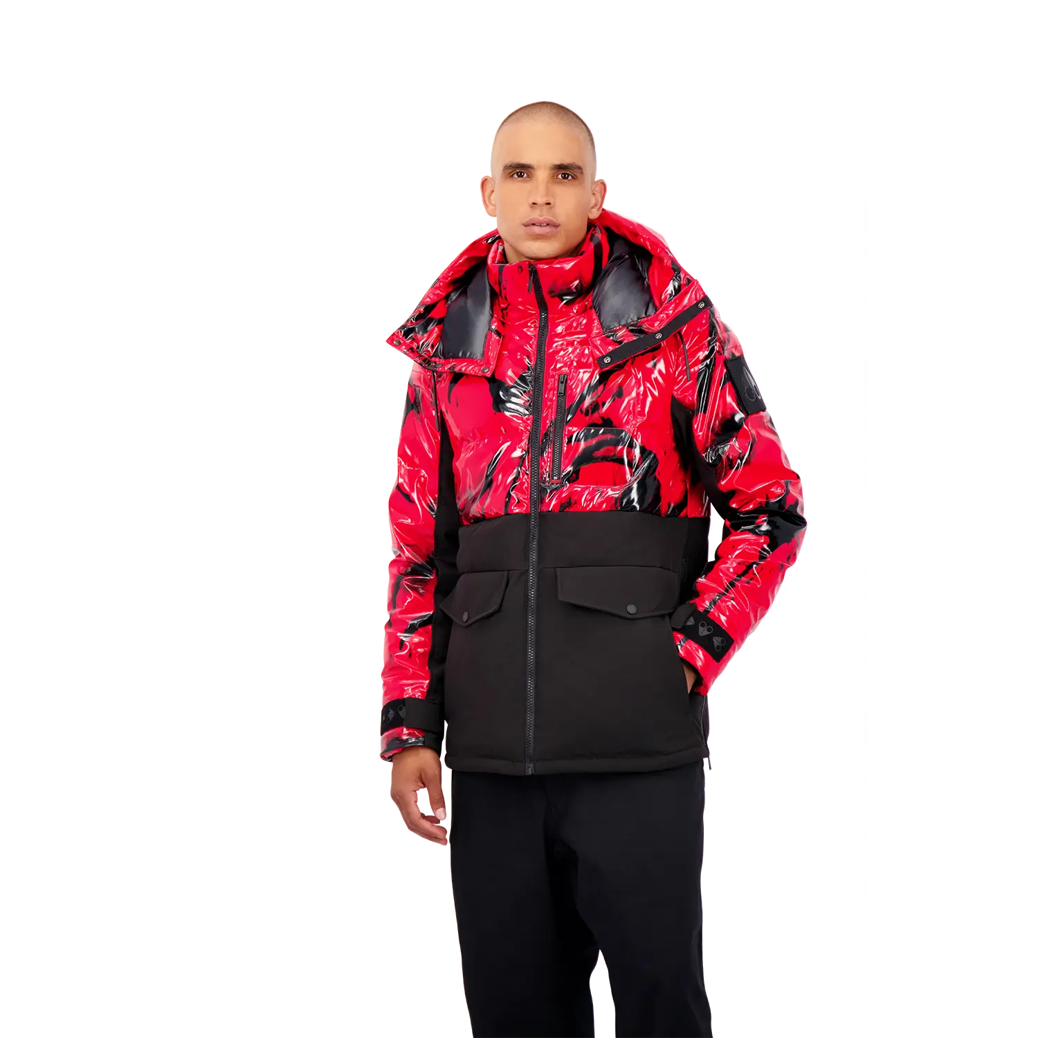 MOOSE KNUCKLES CRESTON JACKET MENS APPAREL