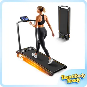 Incline Treadmills Home, 330 lbs Capacity, 3-in-1 Under Desk Treadmill, Shock-Absorbing Quiet Walking Pad, Indoor Mini Exercise Equipment with Remote Control, with LED Display, Office Use, T1 classic, Gift Choice