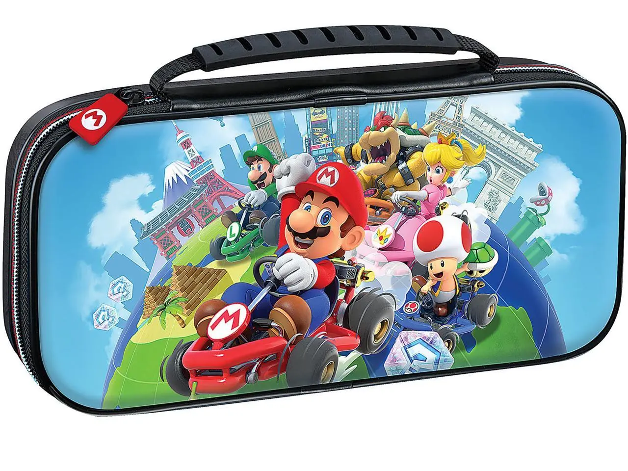 RDS Industries Nintendo Switch Game Traveler Deluxe Travel Case NNS50GR RDS Industries Nintendo Switch Game Traveler Deluxe Travel Case NNS50GR