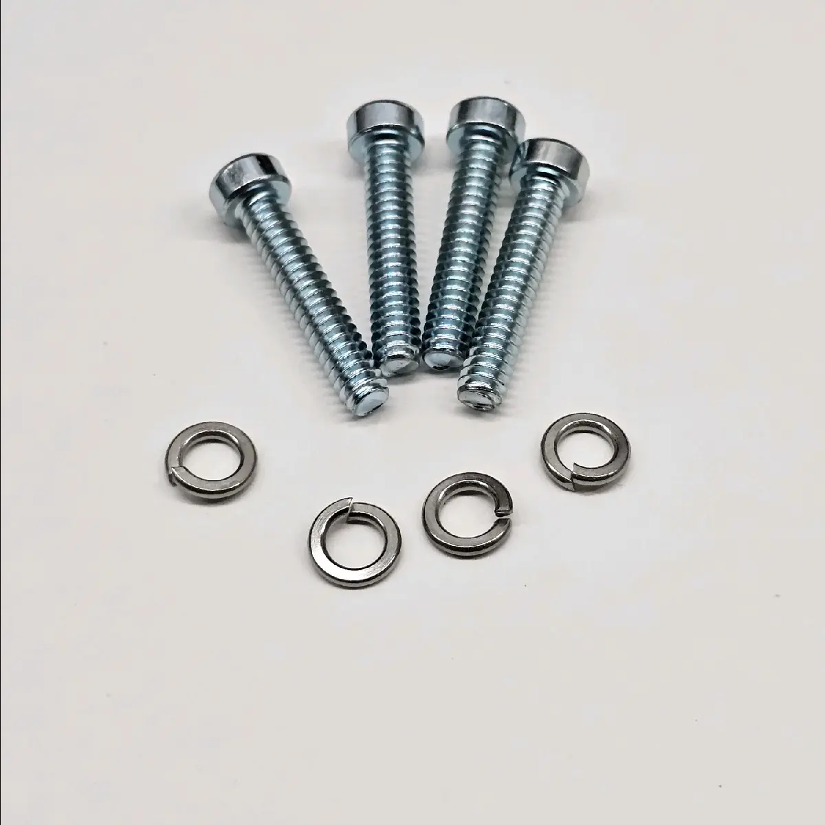 Upgraded body screws W/ lock washers compatible with KitchenAid Tilt Head Mixers