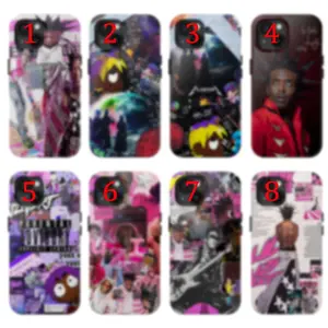 Lil U-Uzj V,ertt "What You Saying" Phone Case For iPhone And Samsung, Rap Music Fan Merch, Everyday Accessory For Hip Hop Lovers R