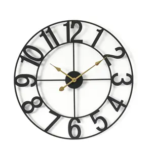 Sorbus Decorative 16-inch Numeral Wall Clock