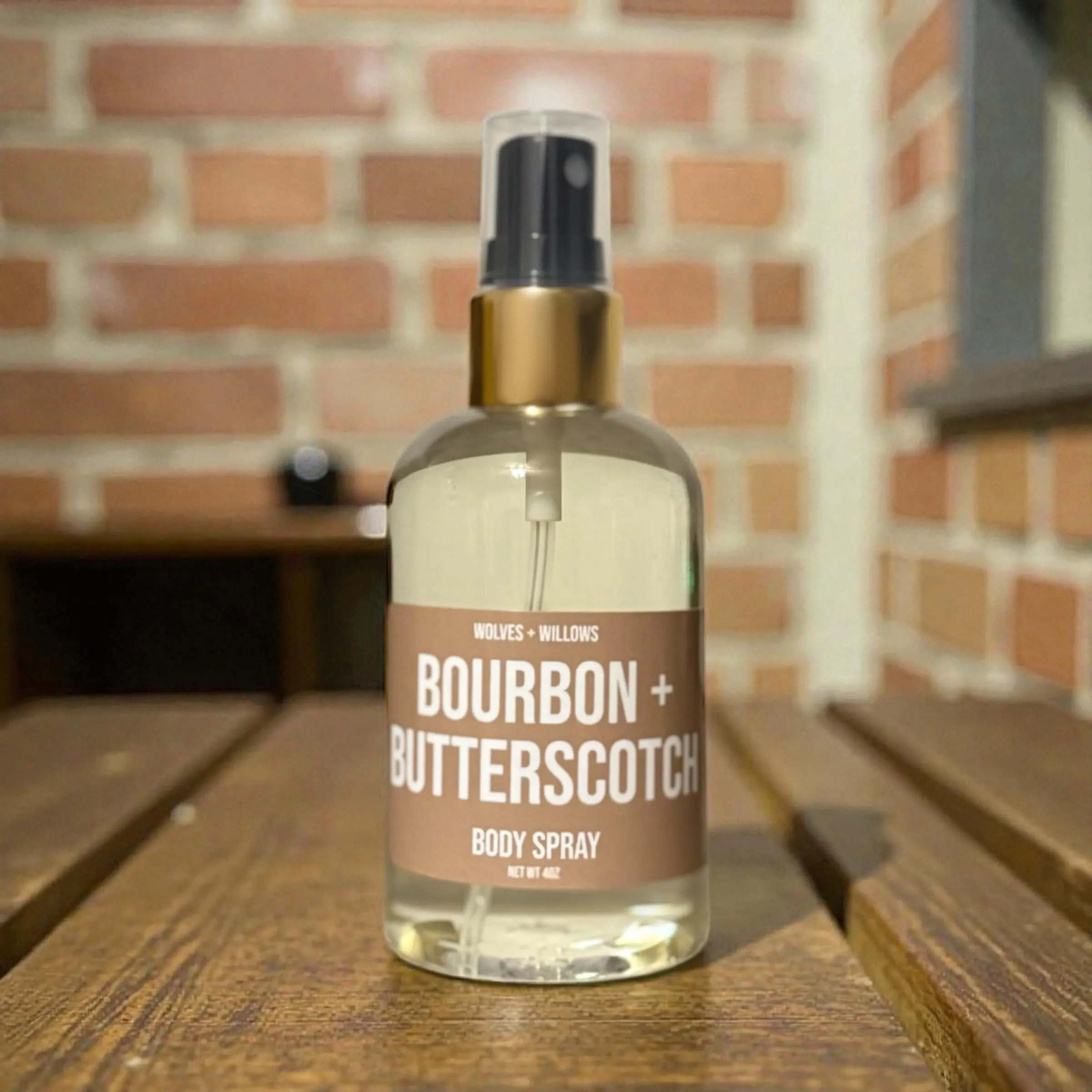 Bourbon + Butterscotch