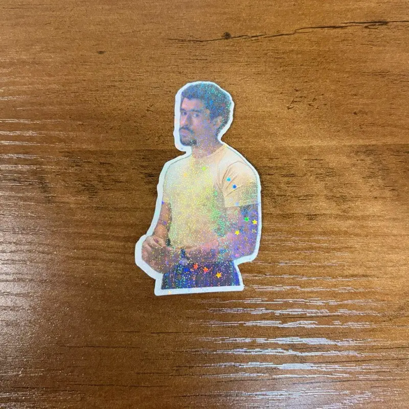 Celebrity stickers
