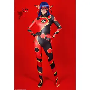 [Officially Licensed] Miraculous Ladybug Dragon Bug Cosplay Costume Halloween Costume