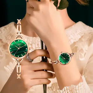 Women's low luxury temperament watches, women's fashion watches, women's mini chain round watches, women's quartz watches, fashion trend watches