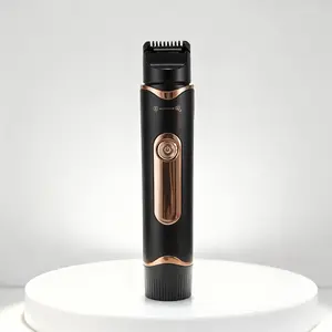 3-In-1 Women's Trimmer, Electric Shaver, Multi-Functional Razor, Washable Full Body Electric Shaver, Pain-Free Hair Removal, Rechargeable Lip Trimmer