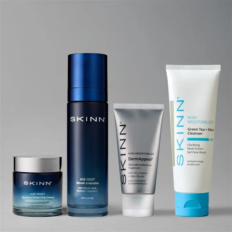 SKINN Cosmetics: Morning Routine Kit SKINN Cosmetics: Morning Routine Kit
