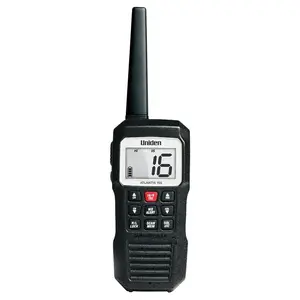 212 MAIN Floating Handheld VHF Marine Radio, Rechargeable Waterproof Walkie Talkie with Digital Audio and Charging Functionality