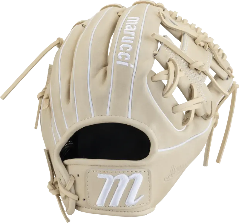 Marucci Ascension 42A2 11.25″ Infield Baseball Glove: MFG2AS42A2 Custom Broken In Game Ready