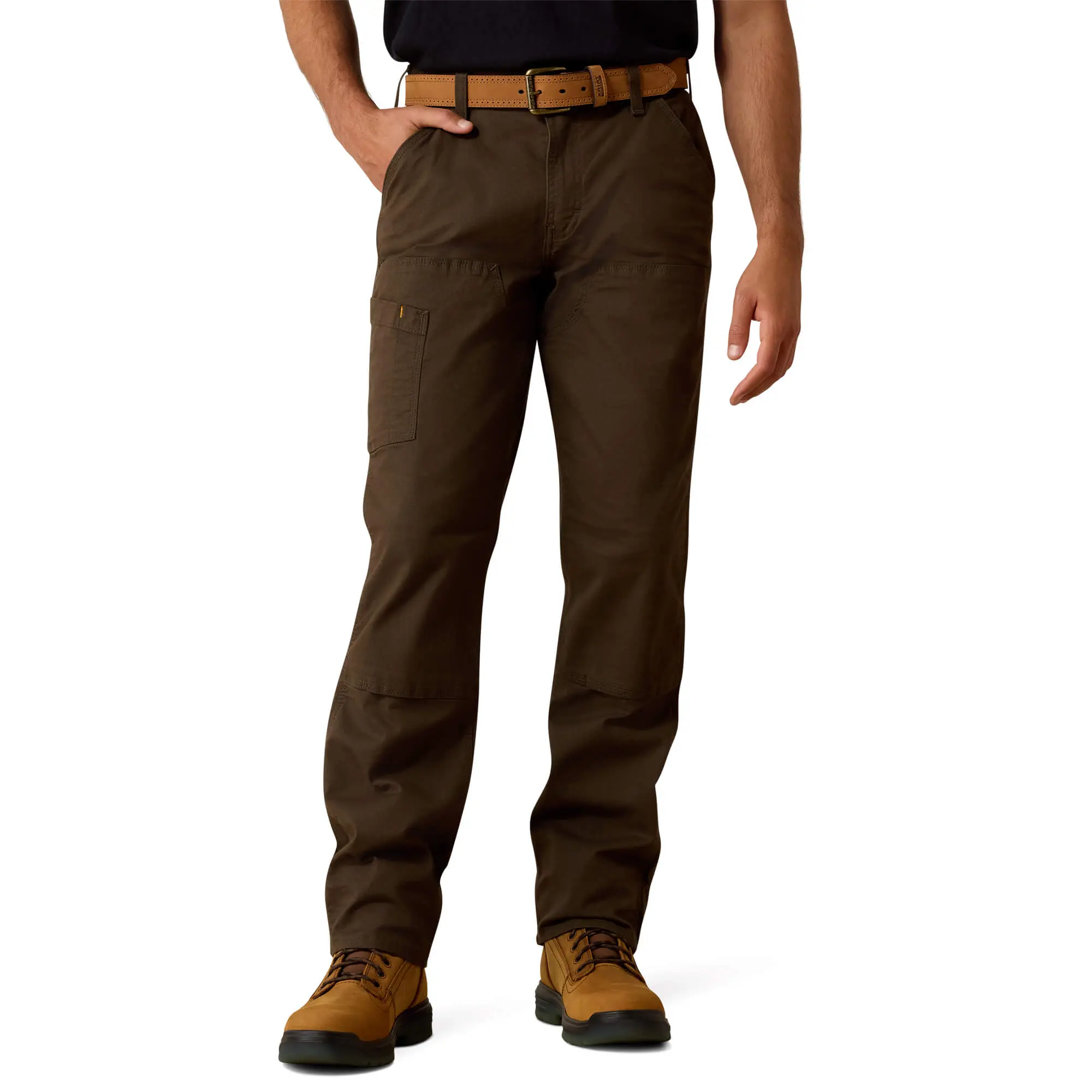 Men's Rebar M4 Relaxed DuraStretch Made Tough Double Front Straight Pant