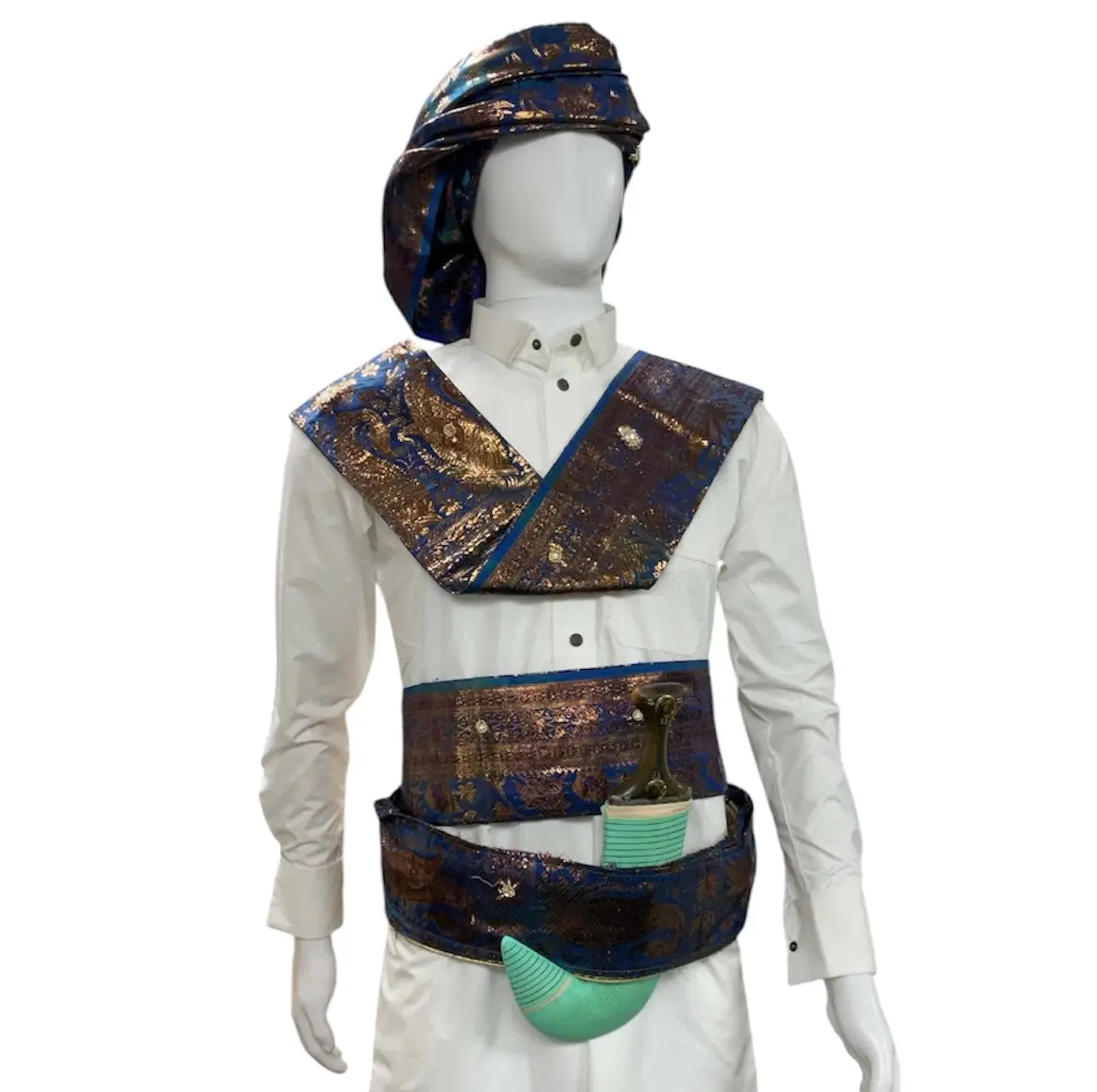Yemeni Wedding Apparel - BT70- زي يمني للعرسان