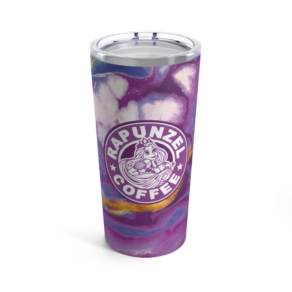 Rapunzel's "Starbucks" Style Tumbler 20oz