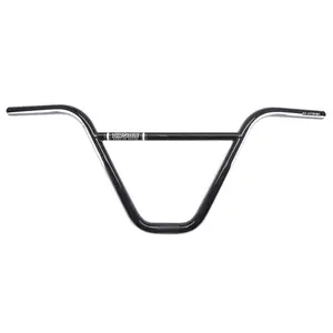 Throttle BMX Handlebar - Durable 100% Chromoly, Extra Thick Grip, 30.9 oz, 2⁰ Upsweep, 11⁰ Backsweep, BMX & Cruiser Bike Parts