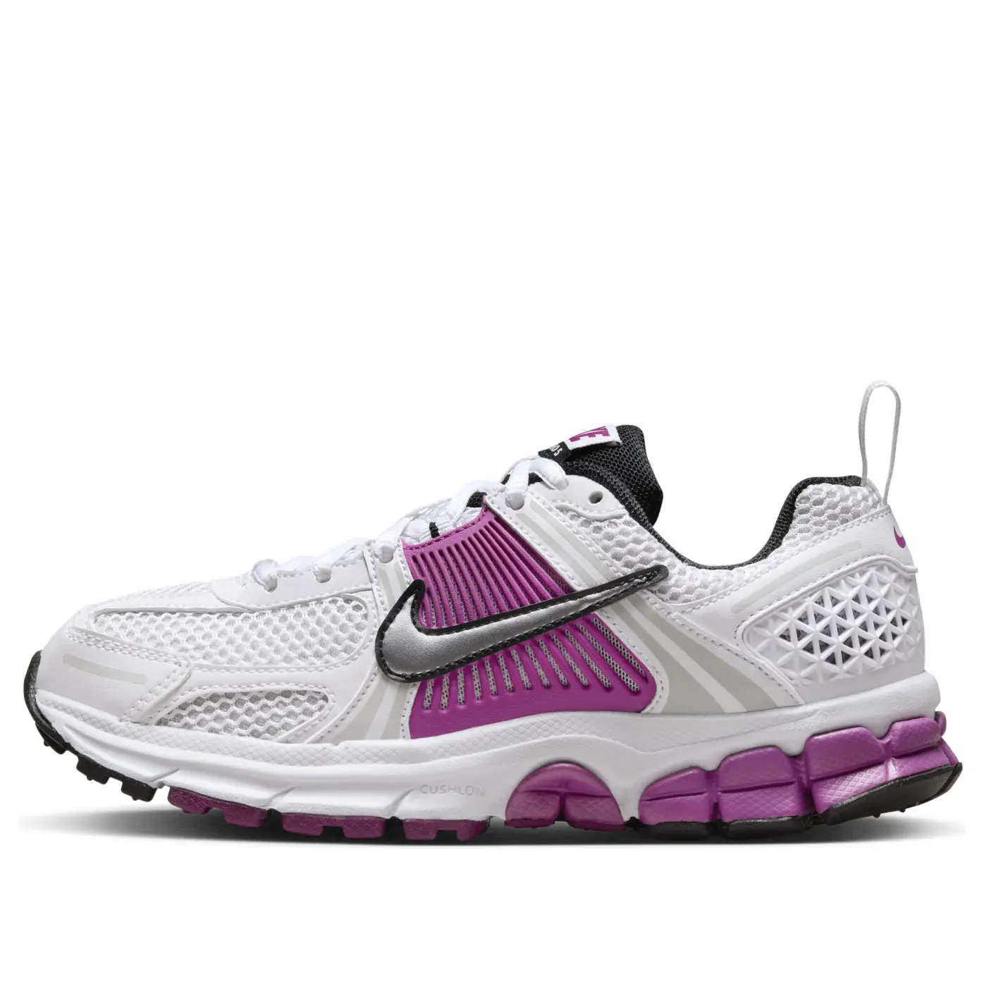 GS Nike Air Zoom Vomero 5 'White Hot Fuchsia' HF6998-102 Pink Running Sneaker Sports Trainer