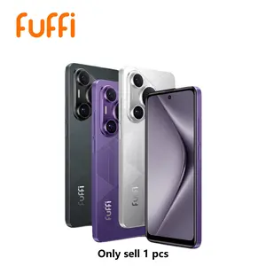 Fuffi Fashion Smartphone, Global 4g Network, 6.56-Inch HD Screen, 4GB RAM 32GB ROM, Dual Sim, Metal Frame, 3100mah Battery, Android System