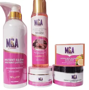 Skin Repair SensitiveInstant Glow Bundle - Moisturizers for Skin Care - Skincare Serums Smoother Comfort Gentle