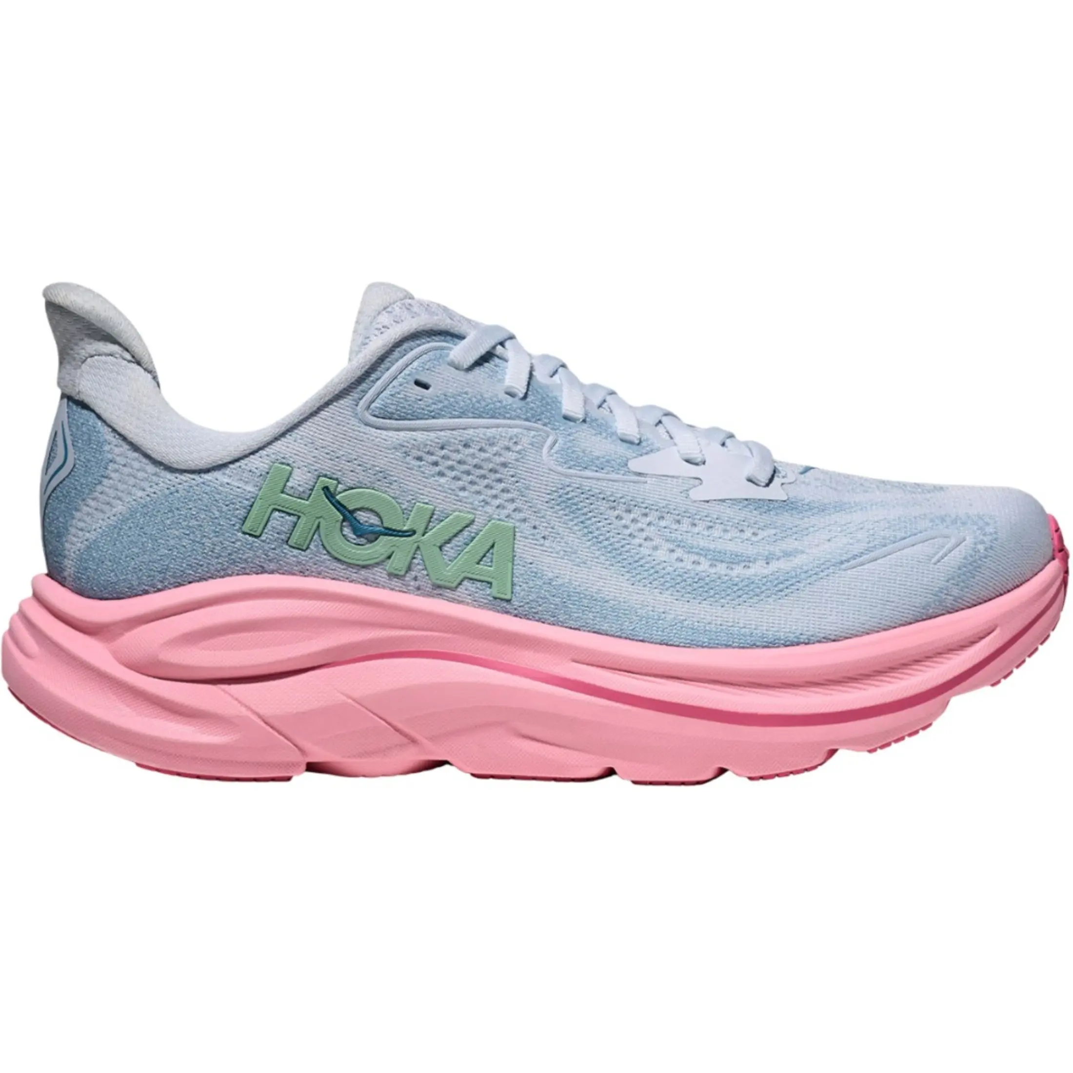 Hoka One One Clifton 10 Overcast Petal 1162031-OTP Women's Fashion Shoes New
