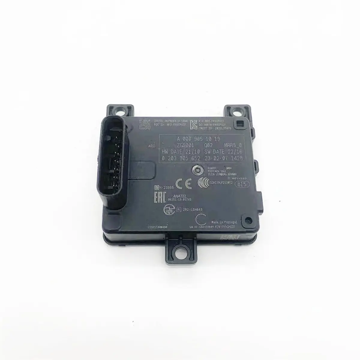 Cruise Control Radar Sensor A0009051019 - Compatible with Mercedes EQE, EQS, GLC Models (2021-2024)