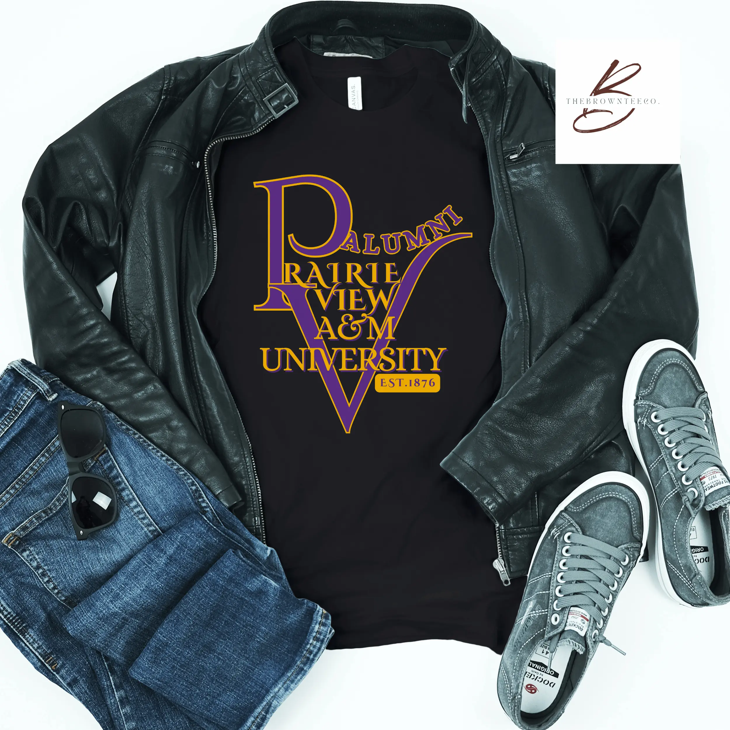 Prairie View A&M Alumni T-shirt, HBCU T-Shirt HBCU Gift, Gift for Alumni, PVAMU Shirt, Homecoming Shirt Cotton Fabric
