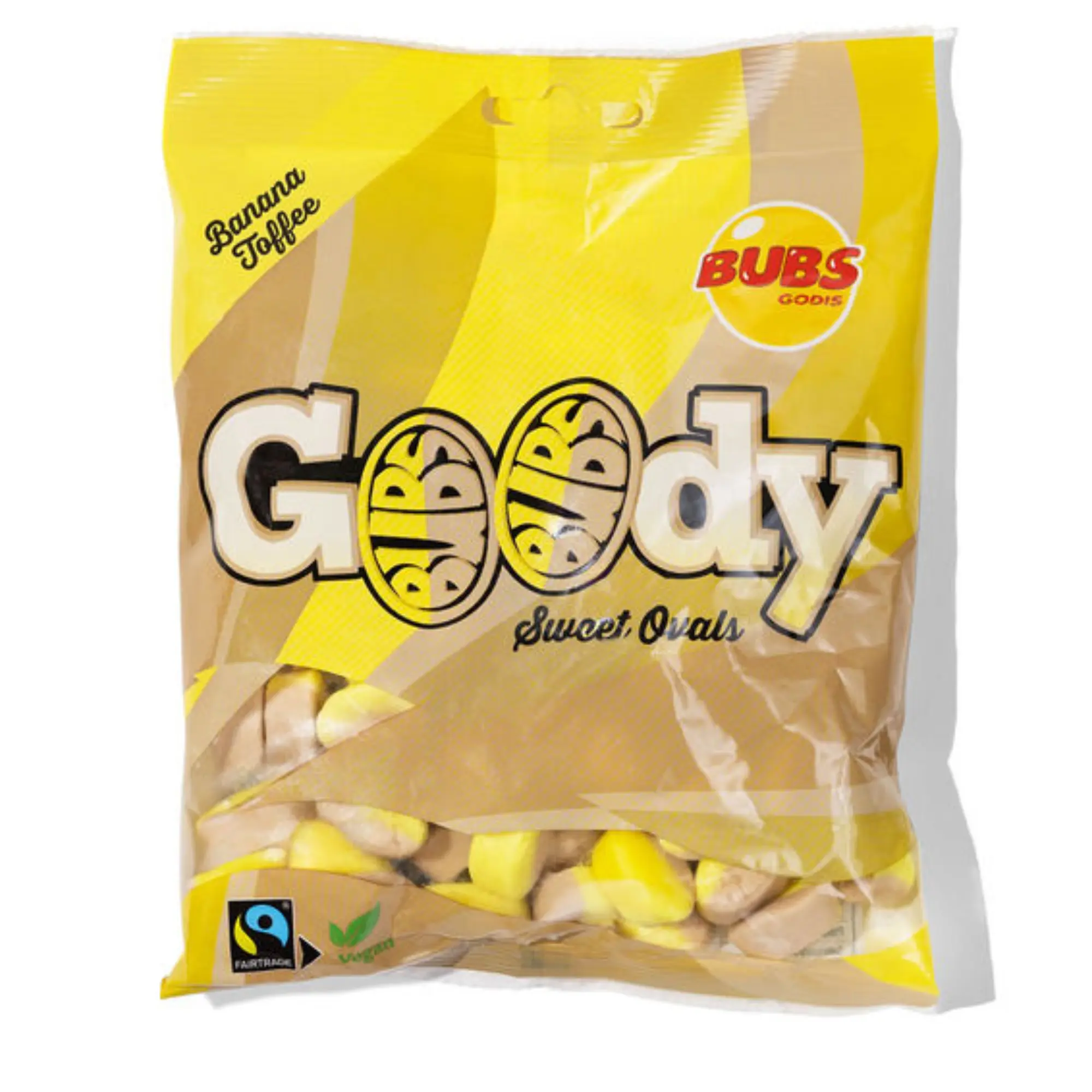 Banana BUBS Candy Bag - (Large 175g) Banana BUBS Candy Bag - (Large 175g)
