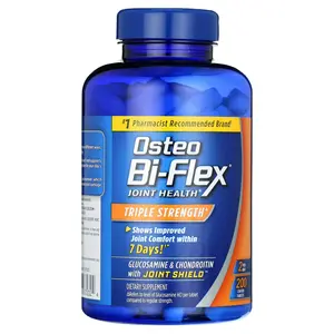 Osteo Bi-Flex Triple Strength 200 Tablets with 1500mg Glucosamine Chondroitin & Joint Shield for Enhanced Joint Health and Mobility