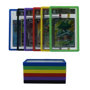 BGS Slab Guard for Standard Graded BGS Slabs 7 Color Options or MultiColor - Exact Fit, Matte Finish Trading Card Toploaders Card Hobby Box