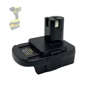 Adapter for DeWalt 18V 20V 21V to Ryobi Battery,Battery Adapter for Ryobi 18V Lithium-Ion Cordless Tools(Adapte only)
