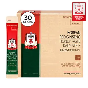 JUNG KWAN JANG Korean Red Ginseng Honey Paste Daily Stick - 30 Sticks