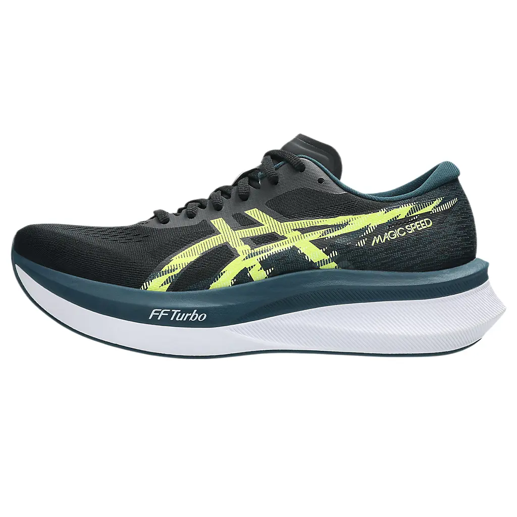 ASICS Magic Speed 4 Cushioning Low Top Flytefoam Running Shoes Men's Black Trendy Cushioned 1011B875-001
