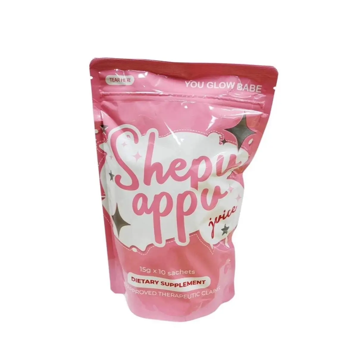 You Glow Babe Shepu Appu Juice - 10 Sachets
