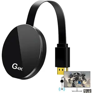 Wireless HDMI Display Adapter Screen Mirroring, Compatible with iPhone Android, Supports Youtube Tiktok Aspect Ratio Switching