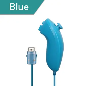 Wireless Remote Controller  Wii Nunchuck with Motion Plus Bluetooth Gamepad For Wii /Wii U Console Joystick Joypad