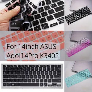 Asus Aura 14 Pro Keyboard Protector K3402, Asus Rog Zephyrus 14 2022 Keycap Film, Durabook 14 Keyguard, Laptop Accessory, Keyboard Cover, Laptop Keyboard Covers, Easy Installation