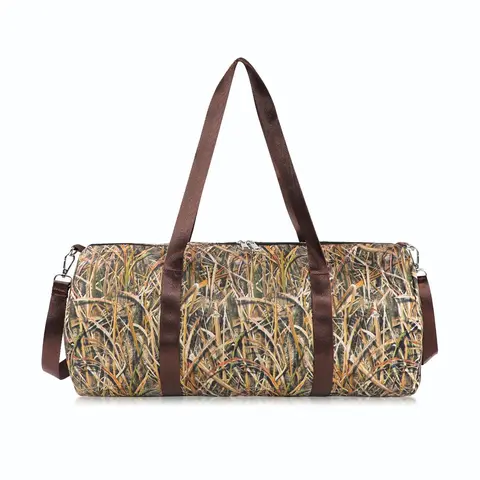 Sporty All Over Print Adjustable Strap Zipper, Lightweight Sports Crossbody Bag, Sports Bag for Men & Women, Athletic Bag, Workout Bag