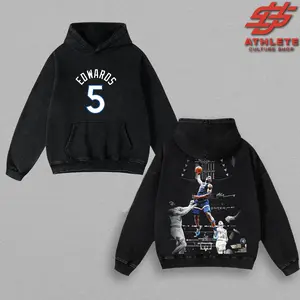 "LEO GAME DAY"Ant-Man #5 Washed Tee Hoodie Sweatshirt – Timberwolves Game Day Shirt, Gift for Him