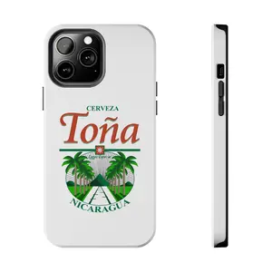 Toña Cerveza Nicaragua  Phone Case | BFF Couple Compatible with iPhone 17, 16, 15, 14, 13, 12, 11, 8, SE, XR, X, XS Max, Pro, Plus