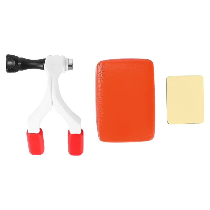 Plastic Mouth Mount Set with Surf Braces Connector for Sports Action Camera, GoPro Hero 6/5/4/3+, SJ4000, Xiaomi VP409