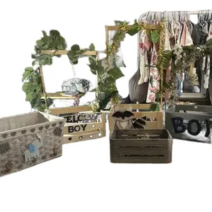 Decorated Gift Boxes or Baskets for Newborns - Perfect for Girls and Boys