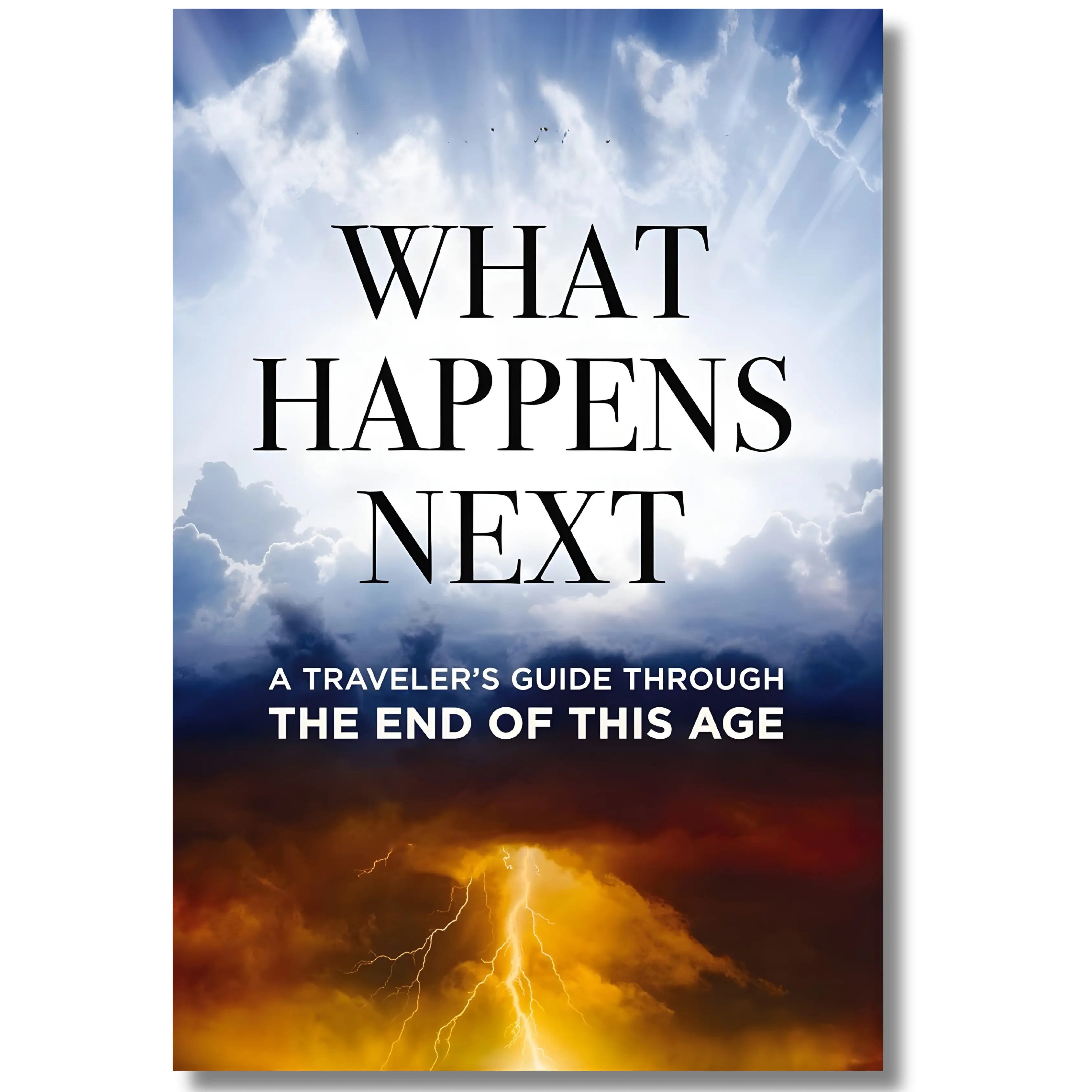 What Happens Next: Encouraging, Optimistic Nonsensational Guide Book - Max Lucado Hardcover, Empowers Faith-Focused Readers to Face the Future, Offers End Times Insight (Religion & Philosophy, Humanities & Social Sciences Book)