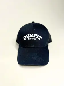 Trucker Hat - Black/White