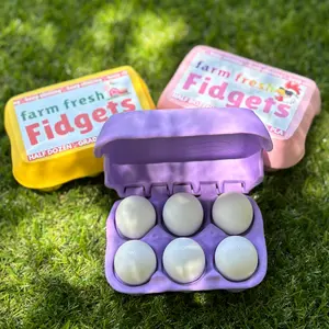 Farm Fresh Fidgets Egg Carton Toy