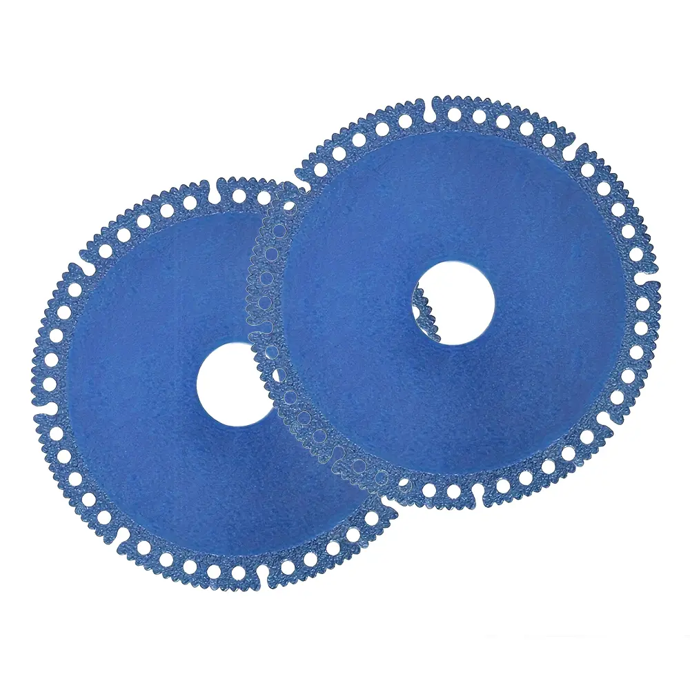 2/4 Pcs 4-inch Composite Multifunctional Saw Blades, Wear-Resistant Sharpness Grinding Wheels for Angle Grinders, Universal Cutting Discs for All Materials, Durable Tool for Home Workshop DIY Projects